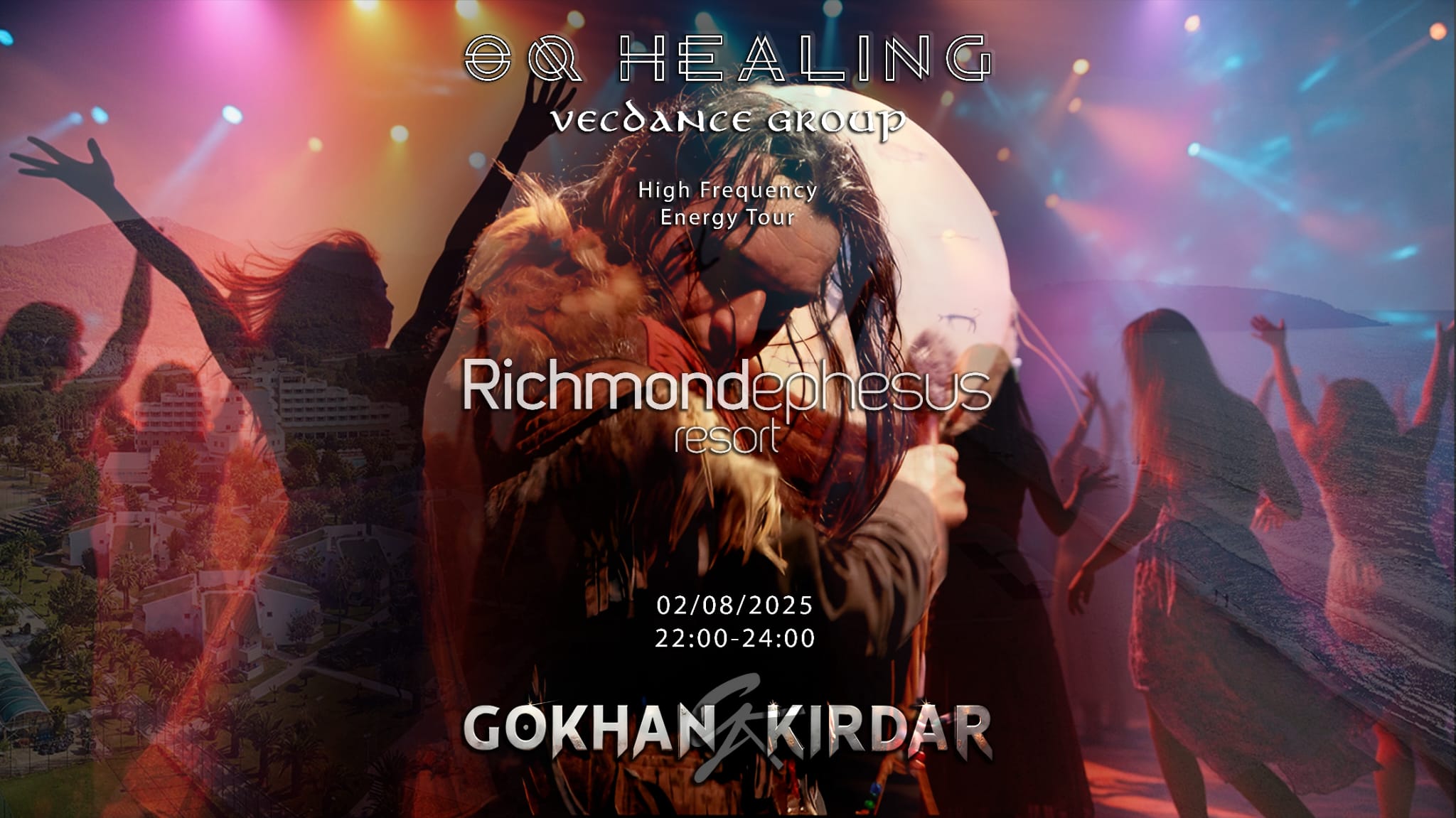 Gökhan Kırdar’dan Şifa Programı Turnesi Selçuk Richmond Ephesus Hotel’de!