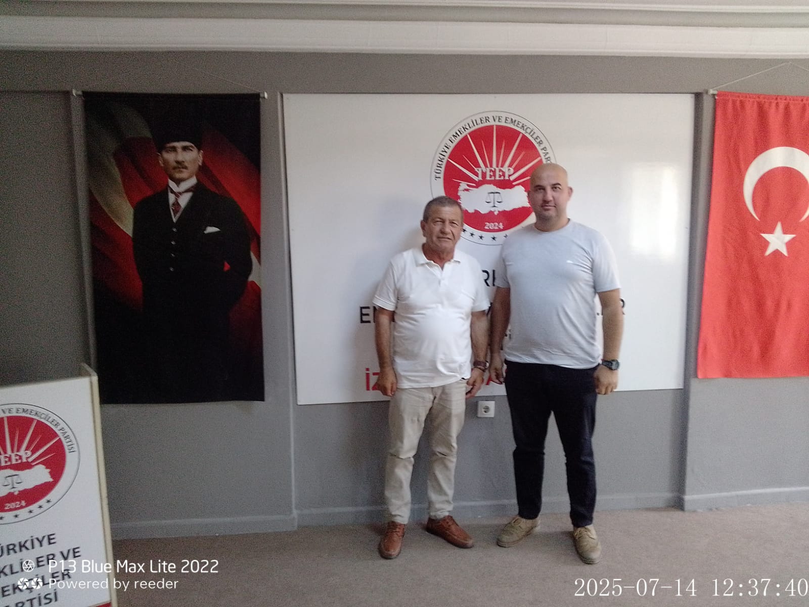 İş Dünyası ile Siyaset Arasında Güçlü Bir Köprü: Taner Özgür’den TEEP’e Anlamlı Ziyaret!