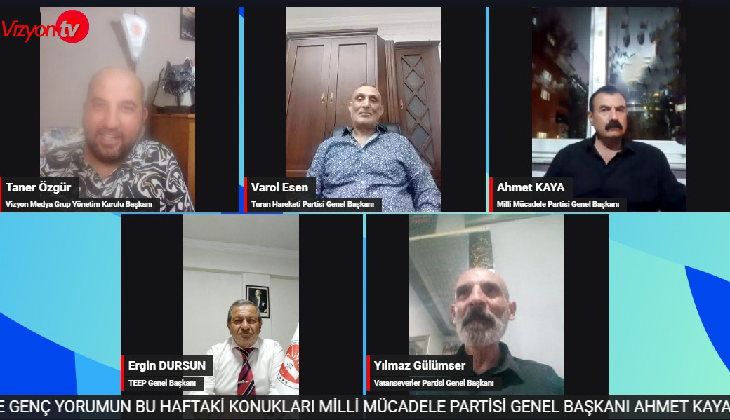 Taner’le Genç Yorum’da 4 Genel Başkan Çarpıcı Mesajlar Verdi: Ekonomi, Terörsüz Türkiye ve Sahte Diplomalar Masadaydı