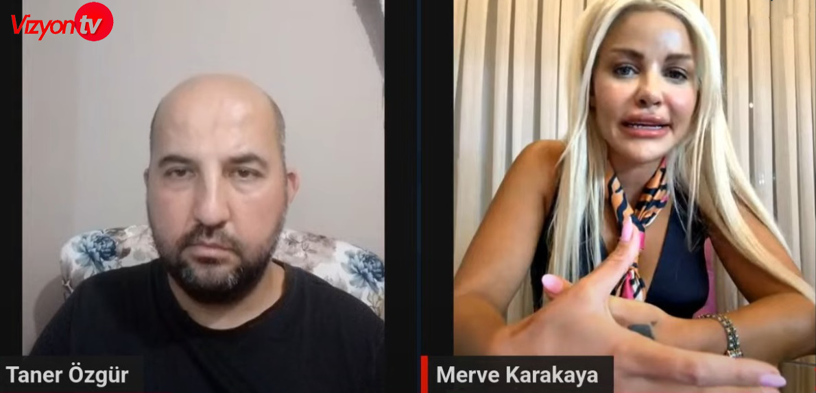 Vizyon TV’de Tanerle Genç Yorum’da Bu Hafta Merve Karakaya Rüzgarı Esti!!