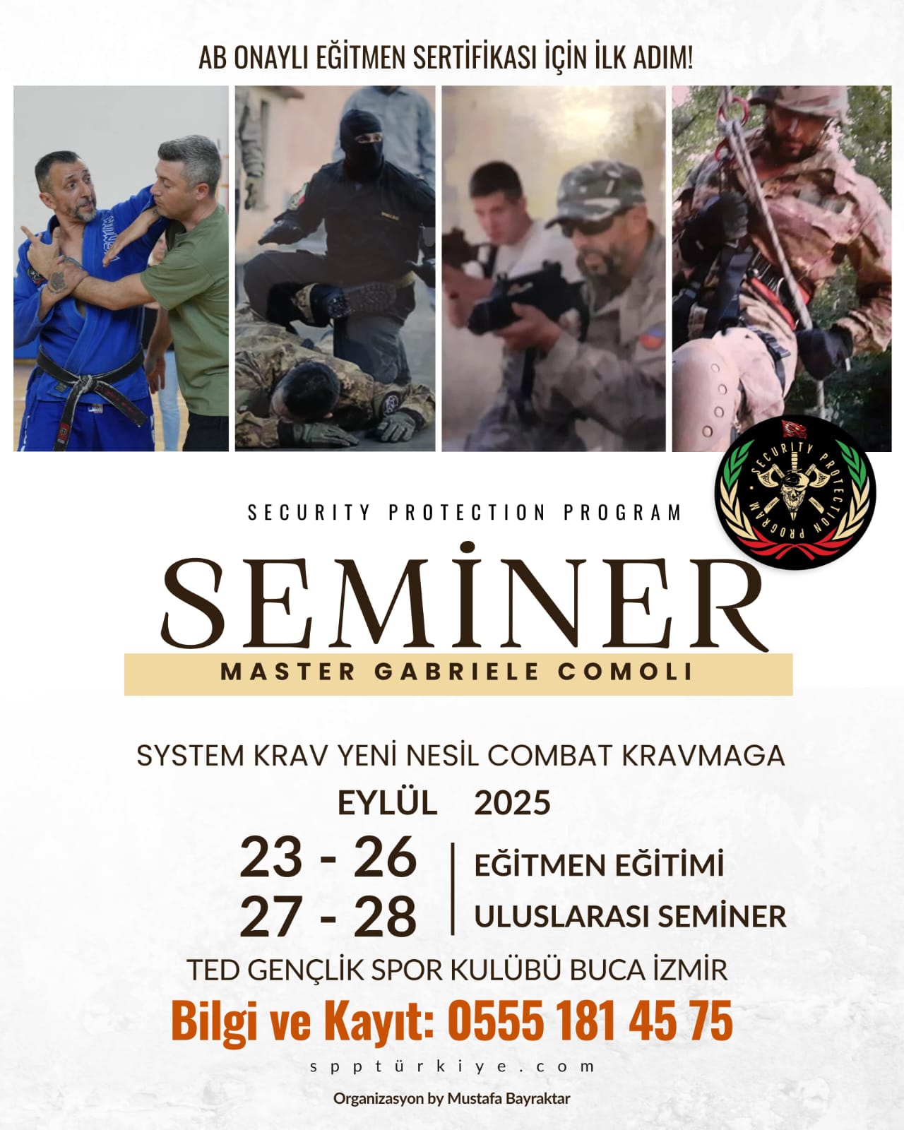 İzmir’de Uluslararası Güvenlik Semineri: AB Onaylı Sertifika Fırsatı!