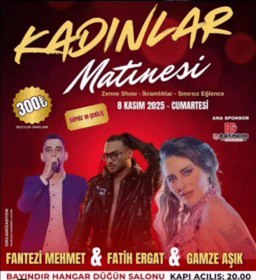 Gamze Aşık’tan İzmir Bayındır’da Unutulmaz Gece: Kadınlar Matinesi Sahnesinde Roman Rüzgarı Esti!