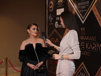 Çiğli’den Zirveye: Hülya Özkan, 11. Uluslararası Başarı ve Kariyer Ödülleri’nde ‘Yılın En Başarılı İş Kadını’ Ödülünü Aldı