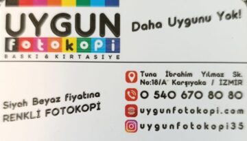 Karşıyaka’da Fotokopi Merkezinden Sürpriz Eğitim Hamlesi: “22 Derslik Hızlı Okuma Kursu Bedava!