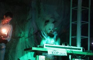 Dj’lerin kraliçesi DJ Eva, partiyi ateşe verdi